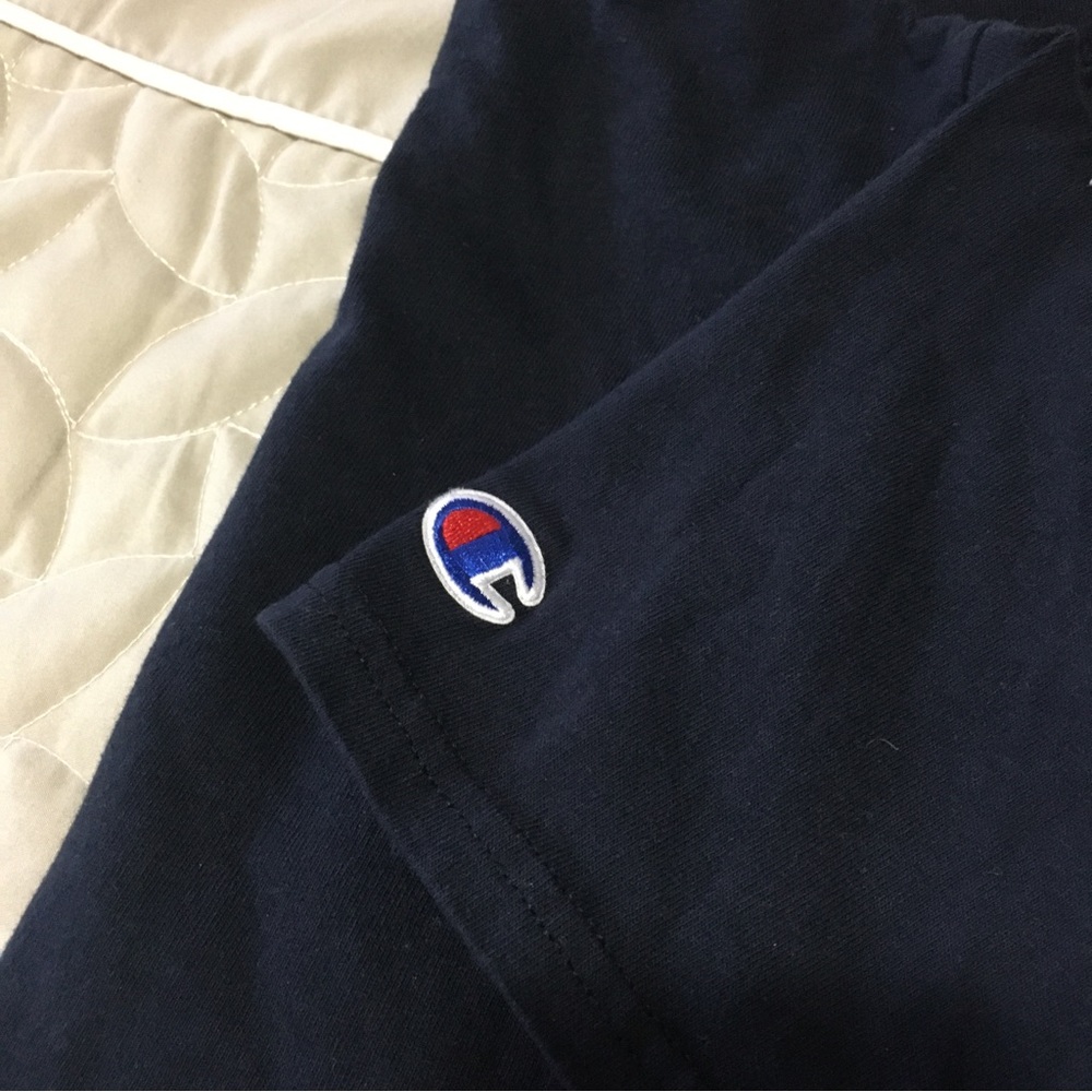 Navy blue Villanova tee, M - Picture 4 of 4